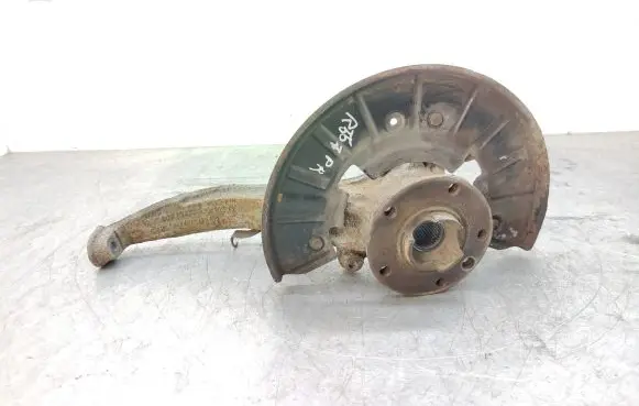Audi Q7 4L Front wheel hub spindle knuckle 7L0407257A