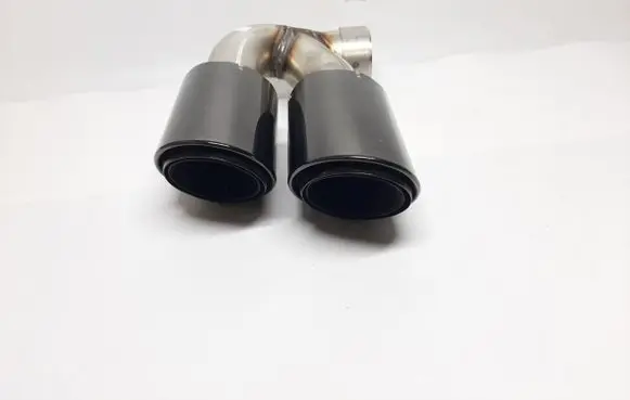 Porsche Cayenne (9Y0 9Y3) Muffler ending 9Y0253825AQ