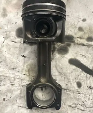 BMW 5 E60 E61 Piston with connecting rod U48 M57