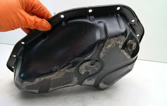 Lexus RX 450H Oil sump