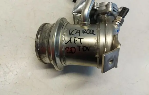 Skoda Karoq EGR valve cooler 05l131512d