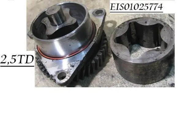 Chrysler Voyager Oil pump EIS01025774