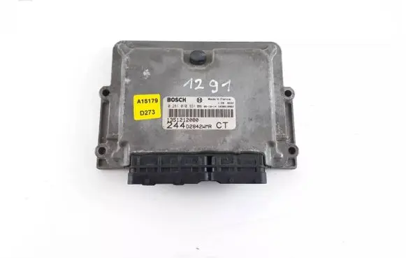 Peugeot Boxer Engine control unit/module 1351212080 0281010931 244D2842WMRCT