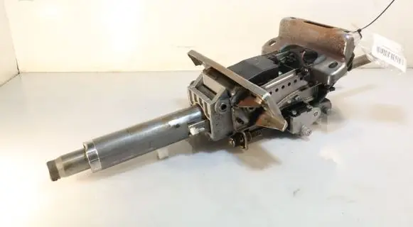 Steering wheel axle set