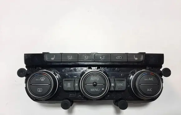 Volkswagen Golf VII Interior fan control switch 5GE907044AE