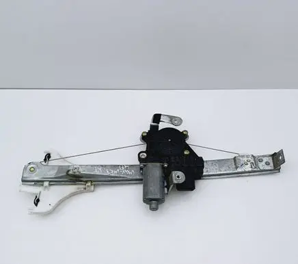 Ford Mondeo Mk III Rear door window regulator with motor 0130821773