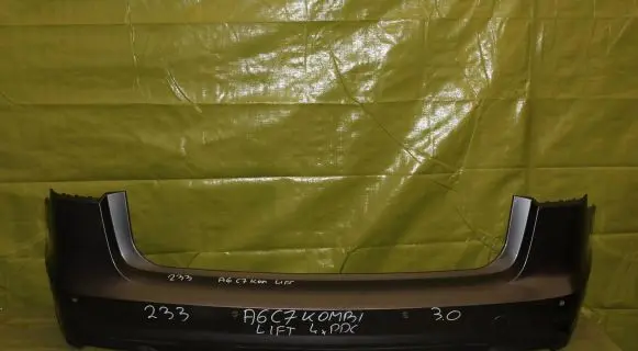 Audi A6 C7 Front bumper 000127