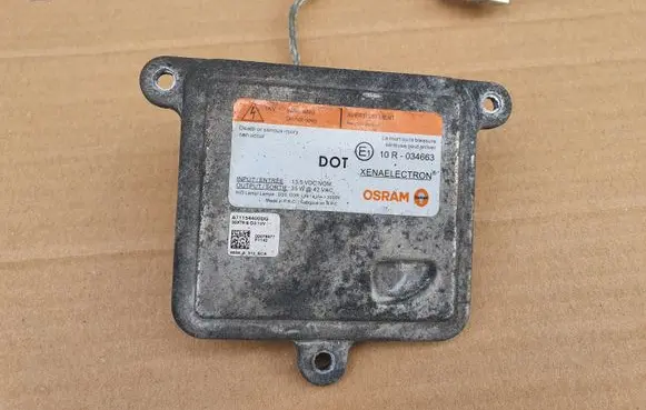Land Rover Evoque I Headlight ballast module Xenon A71154400DG 10R034663