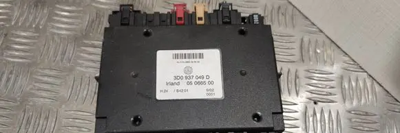 Volkswagen Phaeton Comfort/convenience module 3D0937049D