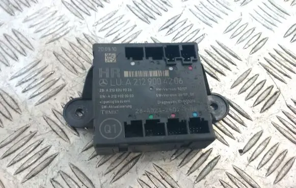 Mercedes-Benz C W204 Door control unit/module A2129004206