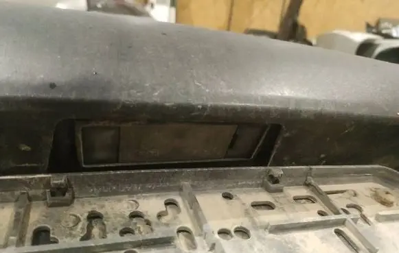 Citroen C4 I Number plate light