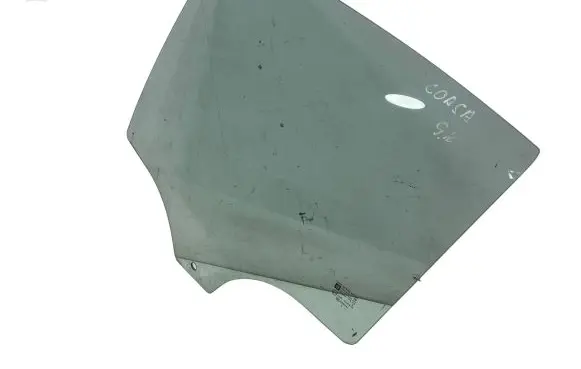 Opel Corsa E Rear door window glass DOT211M86AS2 43R000479 E000191