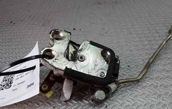 SsangYong Musso Front door lock