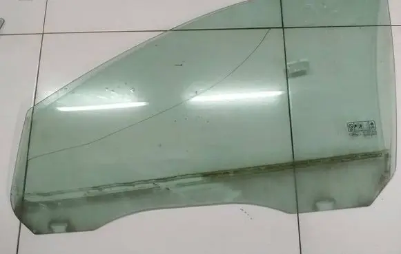 Front door window glass four-door