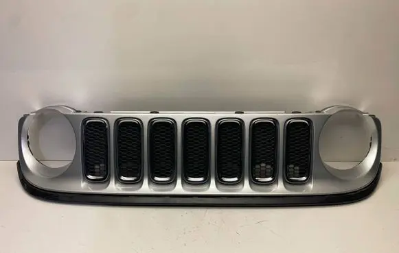 Jeep Renegade Front bumper upper radiator grill 735587827