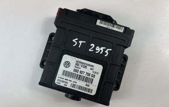 Volkswagen Touareg I Other control units/modules 09D927750GS