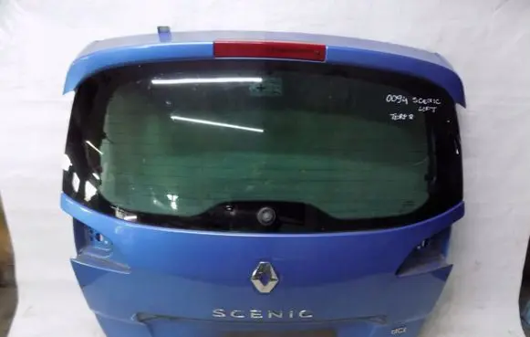 Renault Scenic III - Grand scenic III Tailgate/trunk/boot lid K9KA636