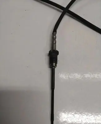 Renault Megane III Exhaust gas temperature sensor 226400467r