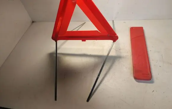 Emergency warning sign