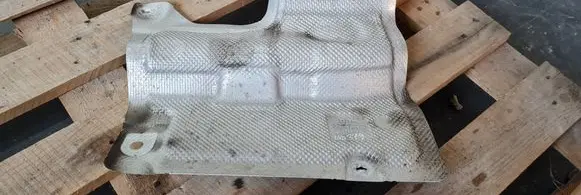 Audi A7 S7 4K8 Exhaust heat shield 4K0804171D