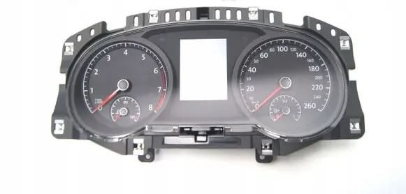 Volkswagen Golf VII Speedometer (instrument cluster) 5G1920640A