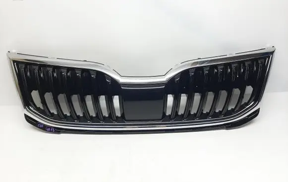 Skoda Octavia Mk3 (5E) Front bumper upper radiator grill 5E0853653C