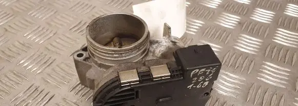 Peugeot 206 Throttle valve 0280750085