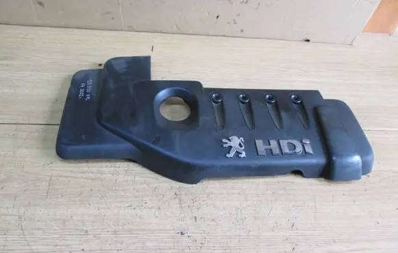 Peugeot 206 Engine cover (trim) 9651670180 9651670080 9644126180