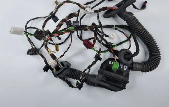 Rear door wiring loom