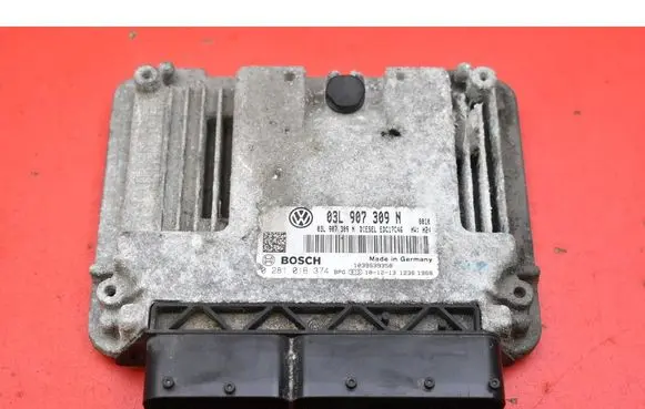 Volkswagen PASSAT B6 Engine control unit/module ECU 03L907309N