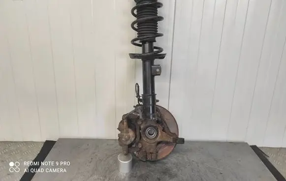 Opel Corsa D Front wheel hub spindle knuckle 55703153