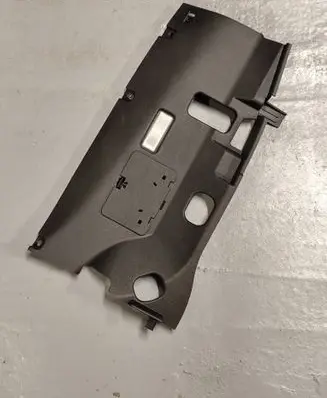 BMW X5 E70 Dashboard lower bottom trim panel 7161786 51457161786