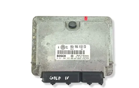Volkswagen Golf IV Engine control unit/module 06A906018ED 0261206322