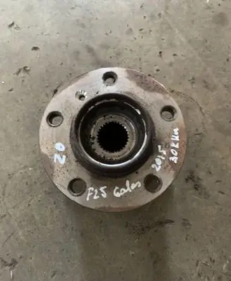 BMW X3 F25 Rear wheel ball bearing 