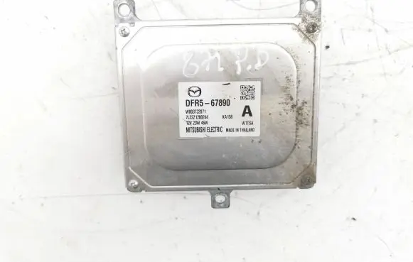 Mazda CX-30 Headlight ballast module Xenon DFR567890