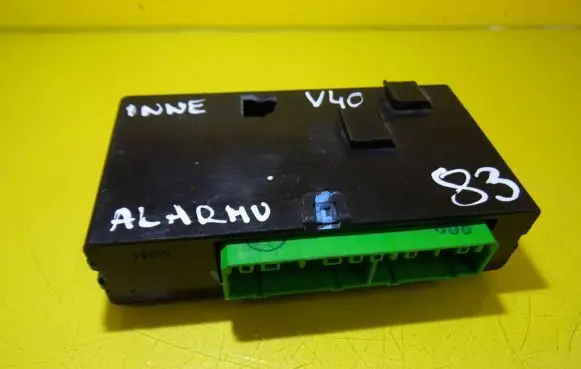 Volvo S40, V40 Alarm control unit/module MB232300-8341 30889337