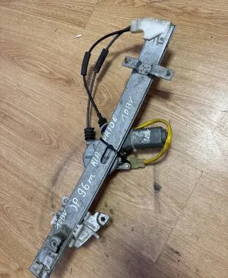 KIA Pride Front door window regulator with motor