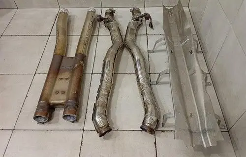 Ferrari Purosangue Muffler/silencer