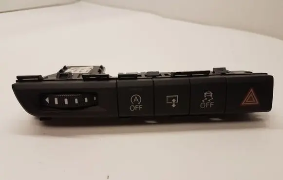 Audi A8 S8 D4 4H Hazard light switch 4H1959673B 4H0820911A