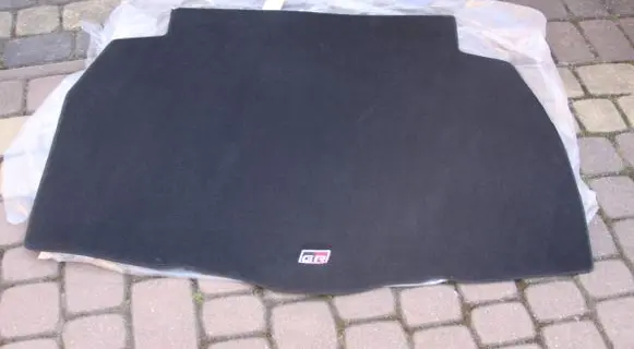 Toyota C-HR I Trunk/boot floor carpet liner PW241F4001