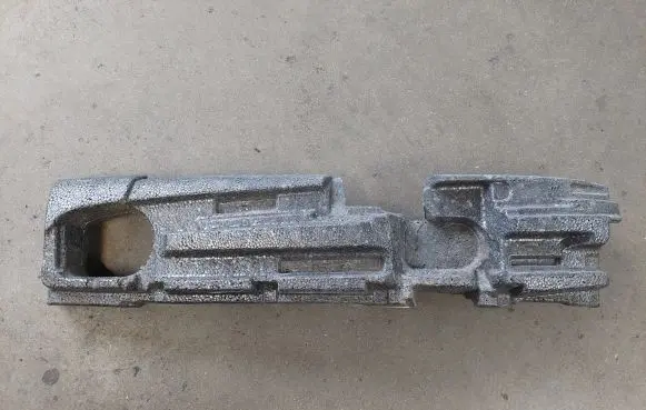 Mercedes-Benz E W211 Front bumper foam support bar A2118850137