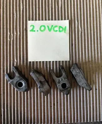 Opel Antara Fuel Injector clamp holder 