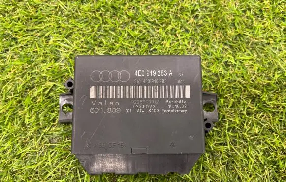 Audi A8 S8 D3 4E Parking PDC control unit/module 4E0919283A 4E0910283 02533272