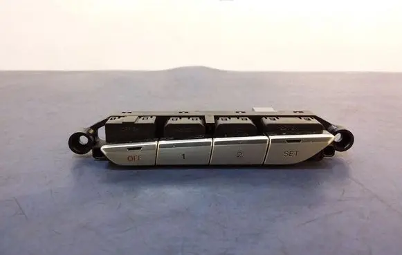 Audi A8 S8 D4 4H Seat heating switch 4H0959769D