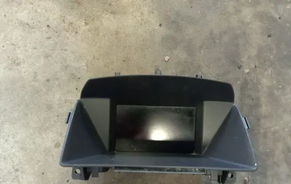 Opel Zafira B Screen/display/small screen 13159588