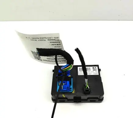 Peugeot 508 II Climate control unit 9832228080