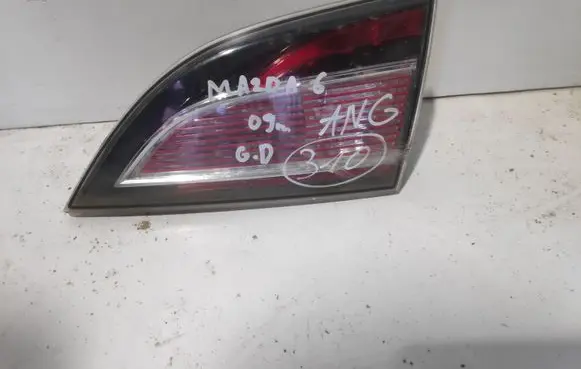 Mazda 6 Tailgate rear/tail lights 13241095