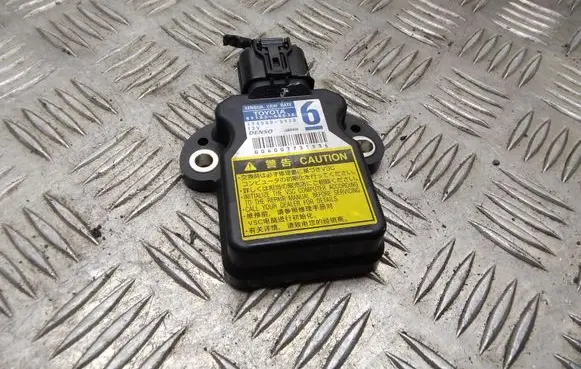 Toyota Prius (XW30) ESP acceleration yaw rate sensor 8918348030 1745005920