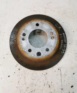 Hyundai ix35 Rear brake disc