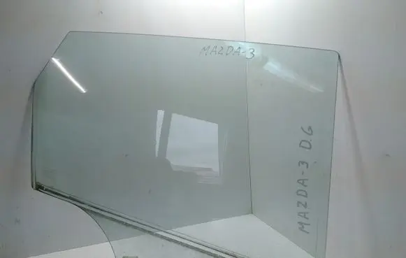 Mazda 3 I Rear door window glass